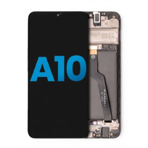 Samsung Galaxy A10 Screen Assembly with Frame – Original