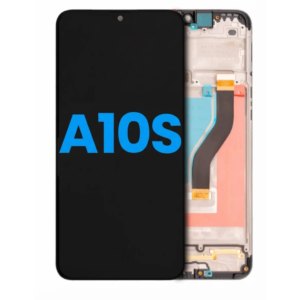 Samsung Galaxy A10s Screen Assembly with Frame – Original