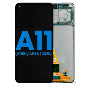 Samsung Galaxy A11 (A115U) Screen Assembly with Frame – 1:1 Quality