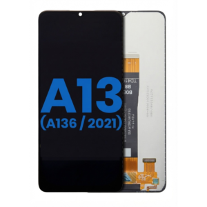 Samsung Galaxy A13 (A136) Screen Assembly with Frame – Original