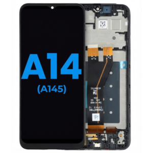 Samsung Galaxy A14 (A145) Screen Assembly with Frame – Original