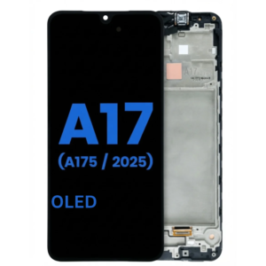 Samsung Galaxy A17 (A175) Screen Assembly with Frame – Big OLED