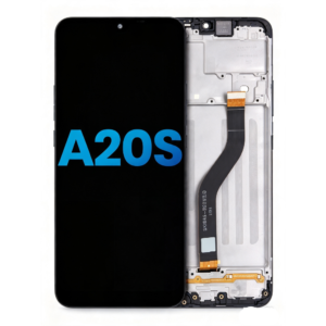 Samsung Galaxy A20s Screen Assembly with Frame – Original
