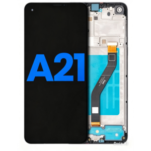 Samsung Galaxy A21 Screen Assembly with Frame – Original