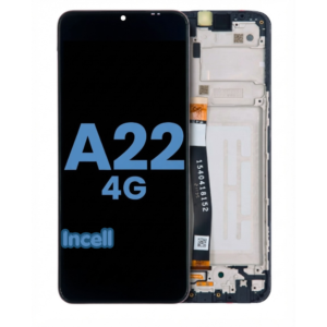 Samsung Galaxy A22 4G Screen Assembly with Frame – Incell