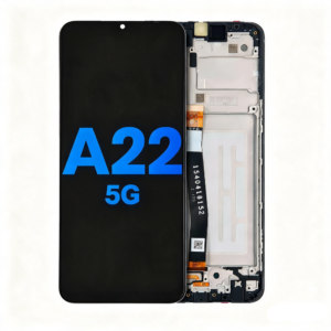 Samsung Galaxy A22 5G Screen Assembly with Frame – 1:1 Quality