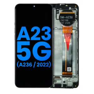 Samsung Galaxy A23 5G (A236) Screen Assembly with Frame – Original