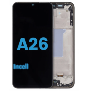 Samsung Galaxy A26 Screen Assembly with Frame – Incell