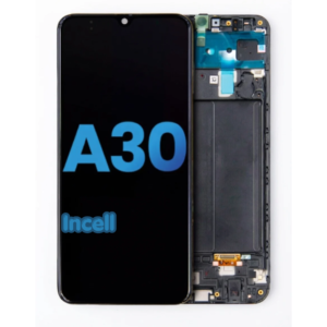 Samsung Galaxy A30 Screen Assembly with Frame – Incell