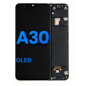 Samsung Galaxy A30 Screen Assembly with Frame – OLED
