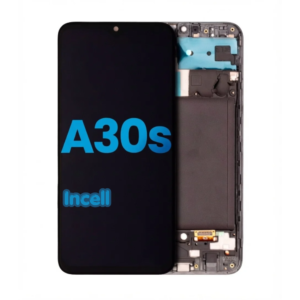 Samsung Galaxy A30s Screen Assembly with Frame – Incell