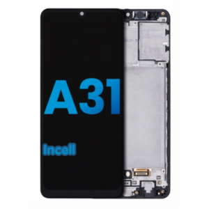 Samsung Galaxy A31 Screen Assembly with Frame – Incell