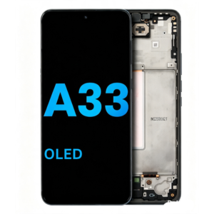 Samsung Galaxy A33 Screen Assembly with Frame – OLED