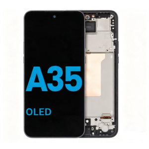 Samsung Galaxy A35 Screen Assembly with Frame – Big OLED