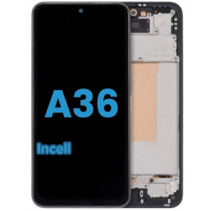 Samsung Galaxy A36 Screen Assembly with Frame – Incell