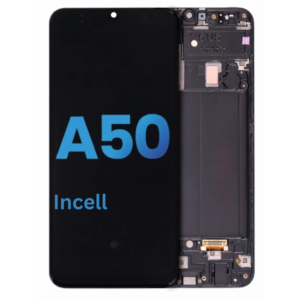 Samsung Galaxy A50 Screen Assembly with Frame – Incell