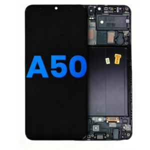 Samsung Galaxy A50 Screen Assembly with Frame – OLED