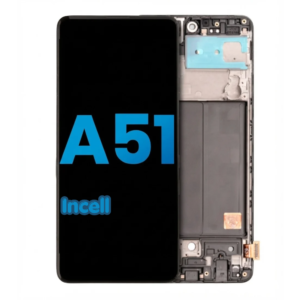 Samsung Galaxy A51 Screen Assembly with Frame – Incell