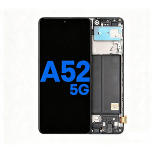 Samsung Galaxy A52 (4G/5G) Screen Assembly with Frame – Big OLED