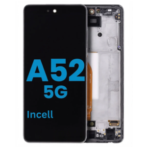 Samsung Galaxy A52 (4G/5G) Screen Assembly with Frame – Incell