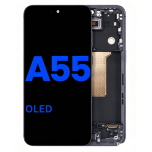Samsung Galaxy A55 Screen Assembly with Frame – Big OLED