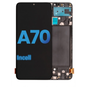 Samsung Galaxy A70 Screen Assembly with Frame – Incell