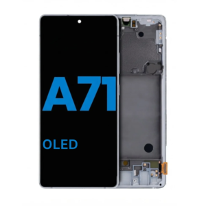 Samsung Galaxy A71 Screen Assembly with Frame – Big OLED