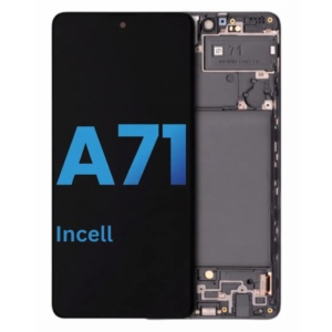 Samsung Galaxy A71 Screen Assembly with Frame – Incell