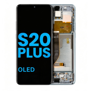 Samsung Galaxy S20+ Screen Assembly with Metal Frame – OLED