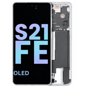 Samsung Galaxy S21 FE Screen Assembly with Frame – OLED