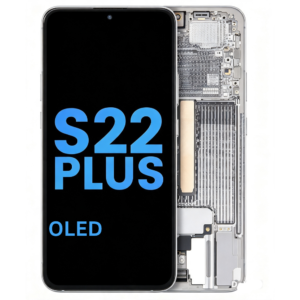 Samsung Galaxy S22+ Screen Assembly with Metal Frame – OLED