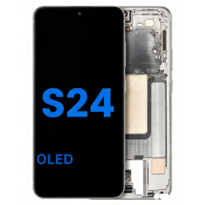Samsung Galaxy S24 Screen Assembly with Frame – OLED
