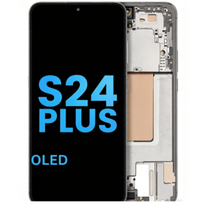 Samsung Galaxy S24+ Screen Assembly with Metal Frame – OLED