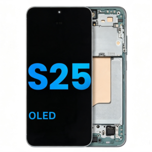 Samsung Galaxy S25 Screen Assembly with Frame – OLED