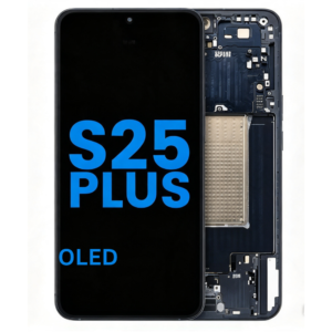 Samsung Galaxy S25+ Screen Assembly with Metal Frame – OLED