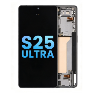 Samsung Galaxy S25 Ultra Screen Assembly with Metal Frame – OLED