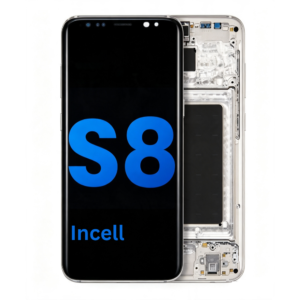 Samsung Galaxy S8 Screen Assembly with Frame – Incell