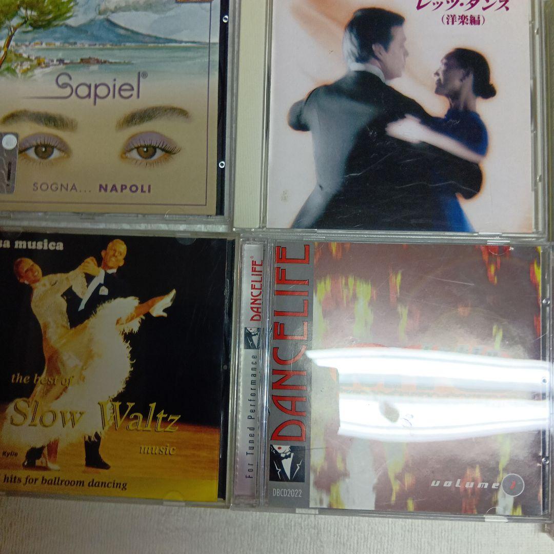 社交ダンスCD　56枚まとめて