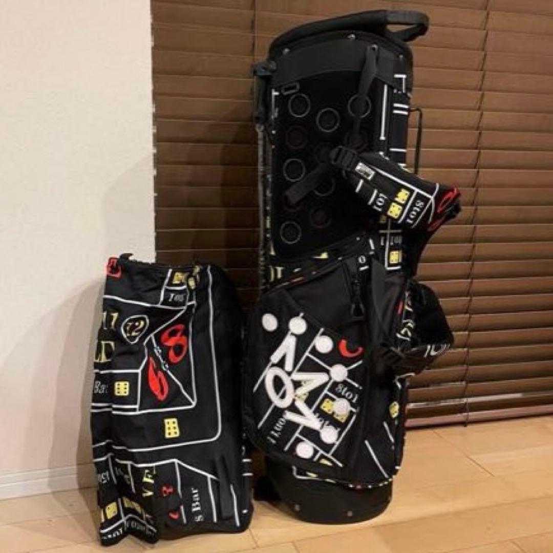SCOTTY CAMERON スタンド キャディバッグ PGAツアー記