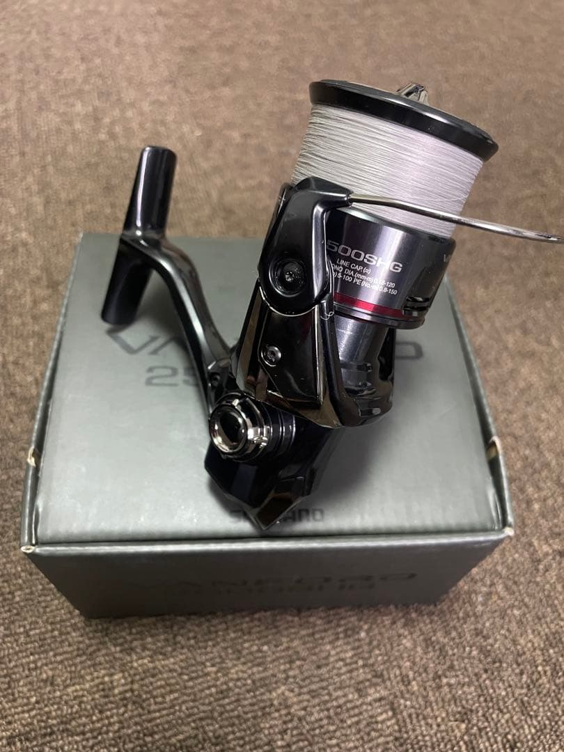 シマノ 24ヴァンフォード 2500SHG
