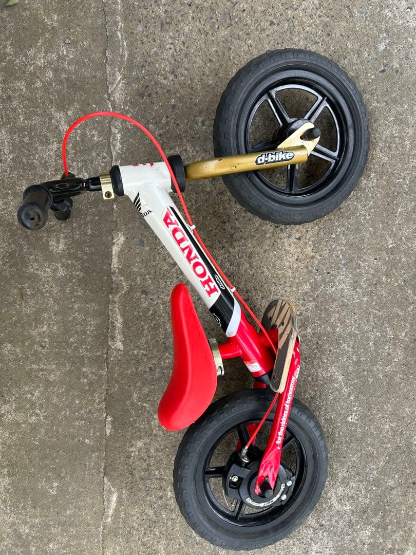HONDA バランスバイク キッズ用　ディーバイク キックス プラス ホンダ