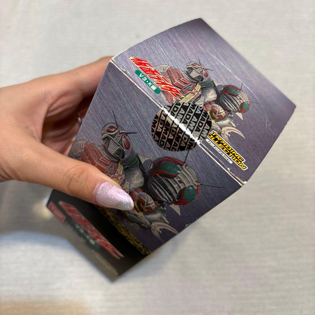 【入手困難】仮面ライダーV3・X編トレーディングカード
