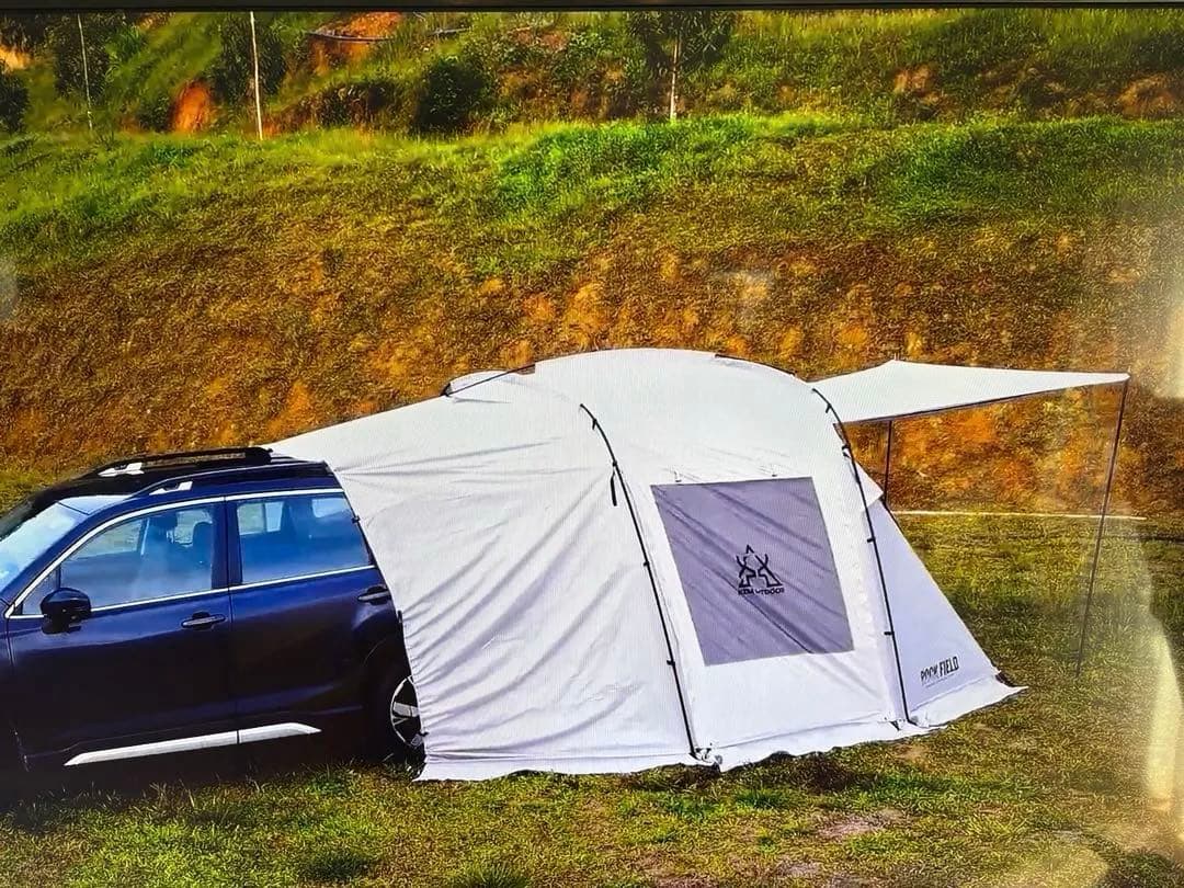 使用回数少⭐︎カズミ ロック フィールド 車泊 テント カーテント　定価77900