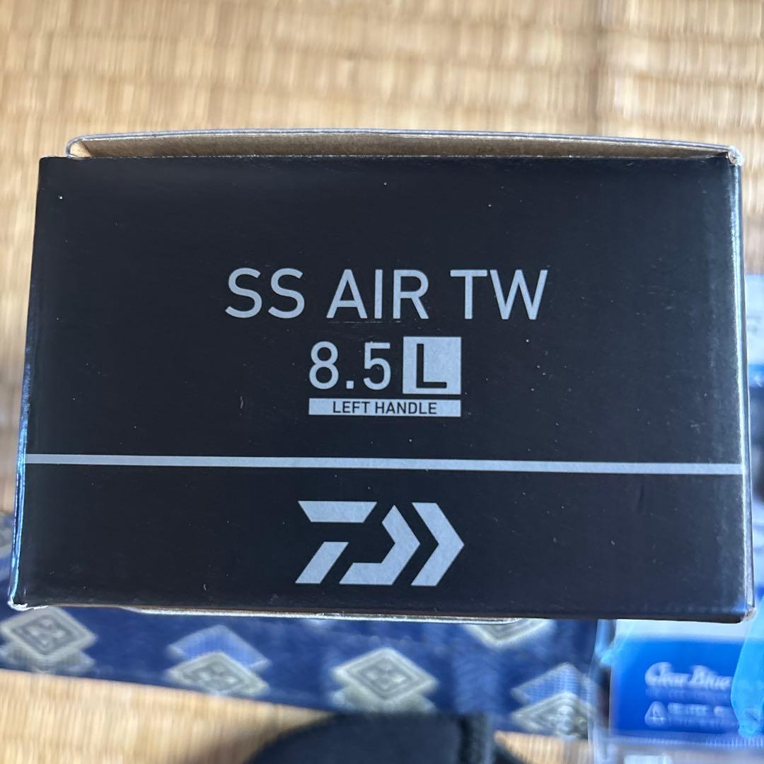 235SS AIR TW 8.5L ベイトリール