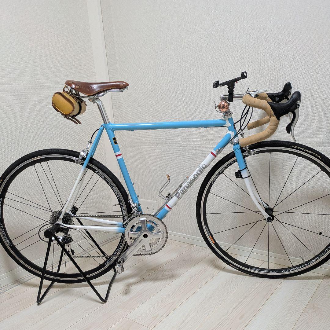 ★出品再開しました★ Panasonic（クロモリ） カンパ✕ゾンダ　 美品
