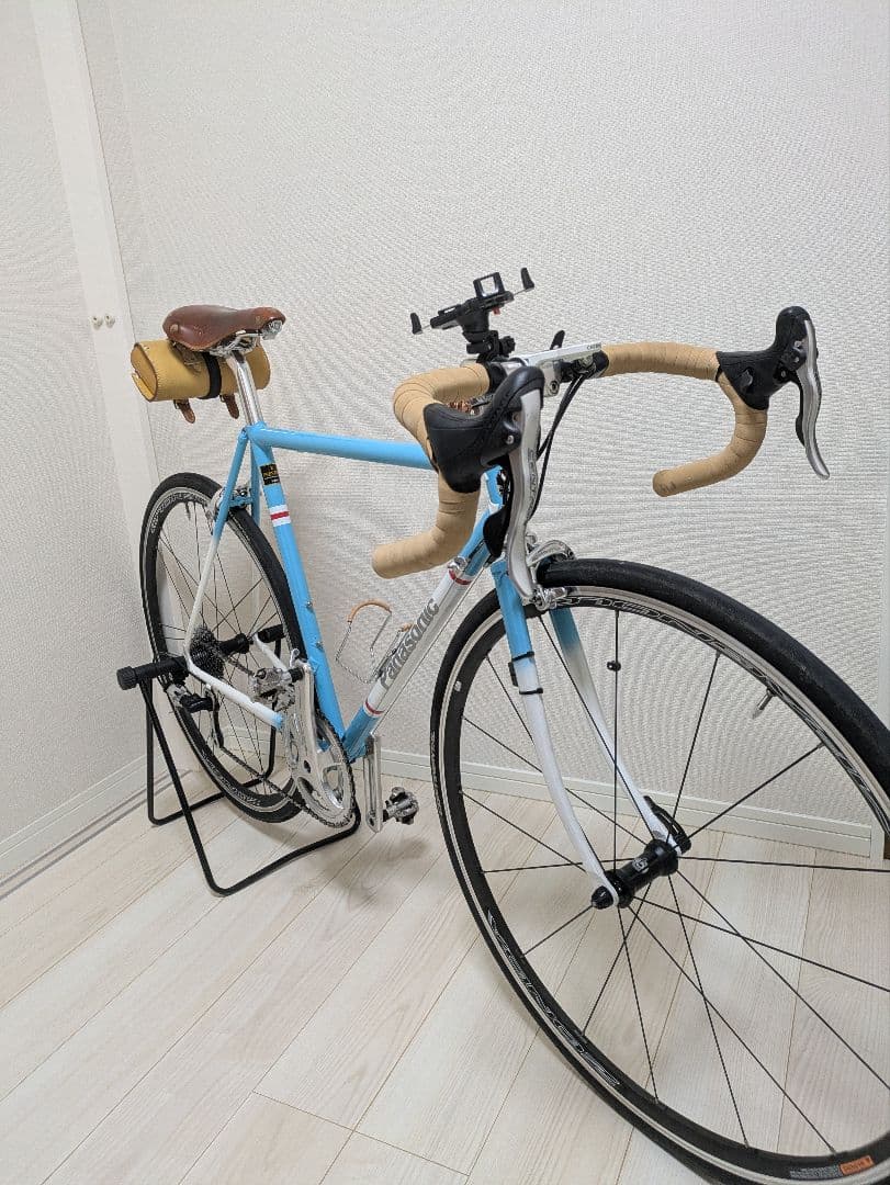 ★出品再開しました★ Panasonic（クロモリ） カンパ✕ゾンダ　 美品