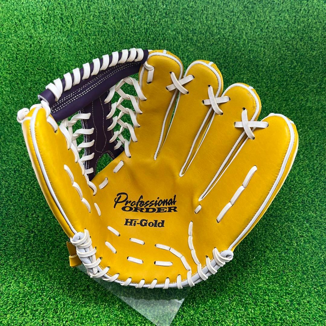 ハイゴールド HI-GOLD 外野手用 硬式グローブ 89