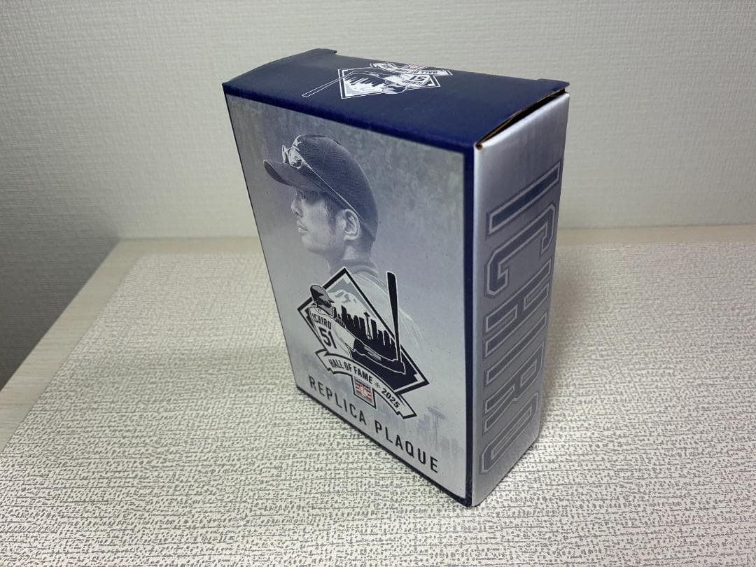 イチロー 殿堂入り記念 配布 限定 表彰楯 レプリカ 非売品