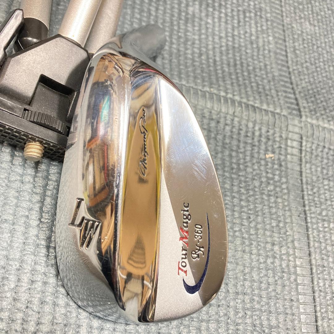 ミズノプロ ツアーマジック RH-360 LW ヘッドのみ 中古ビンテージ
