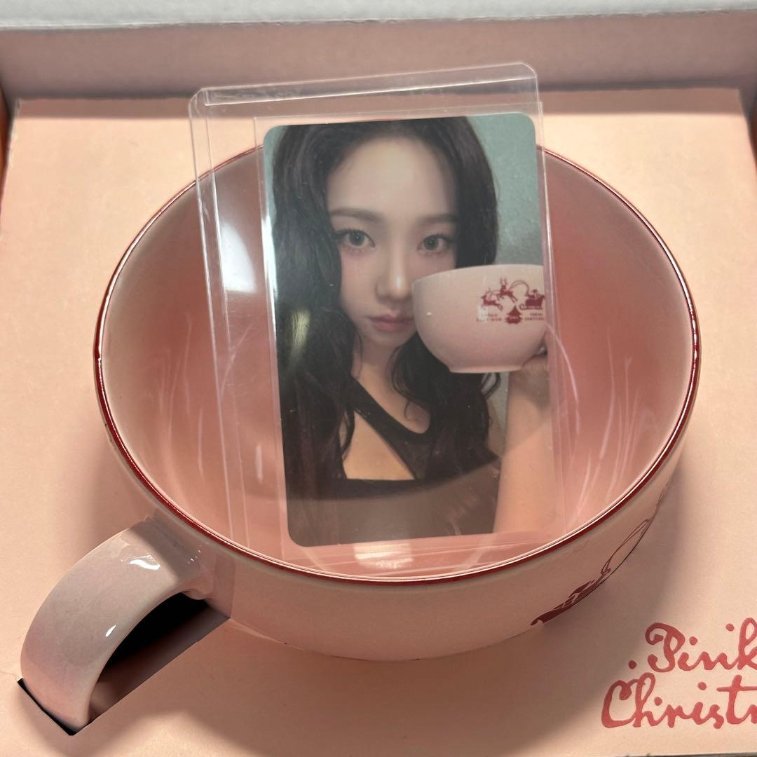 aespa カリナ PINK CHRISTMAS 2024 MD グッズ トレカ